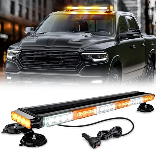 Nilight 29.5-inch 56-LED Roof Top Strobe Light: $62.98