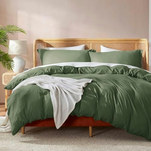 Nestl King Size 3-Piece Duvet Cover Set: $33.72 Nestl King Size 3-Piece Duvet Cover Set: $33.72