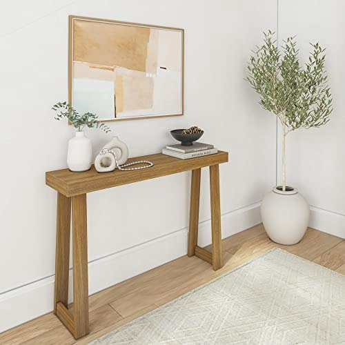 Plank+Beam 46-Inch Classic Console Table: $78.41 Plank+Beam 46-Inch Classic Console Table: $78.41