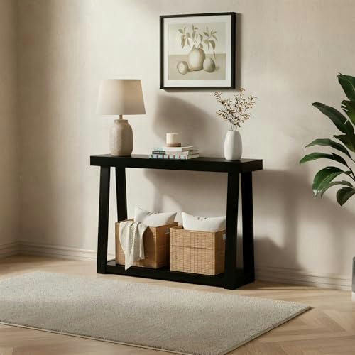 Plank+Beam 36-inch Classic Console Table with Shelf: $80 Plank+Beam 36-inch Classic Console Table with Shelf: $80