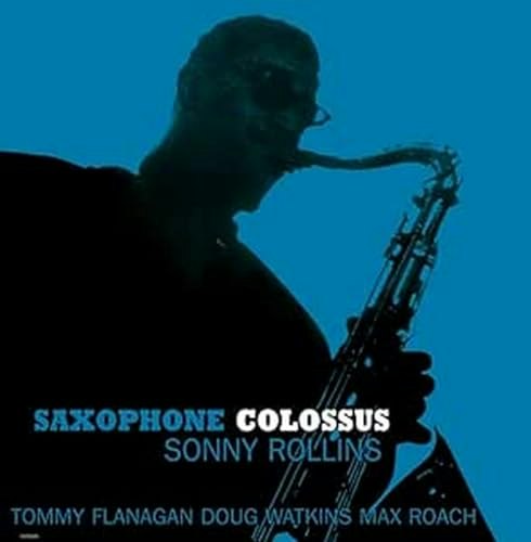 Saxophone Colossus Vinyl Record: $15.86 Saxophone Colossus Vinyl Record: $15.86