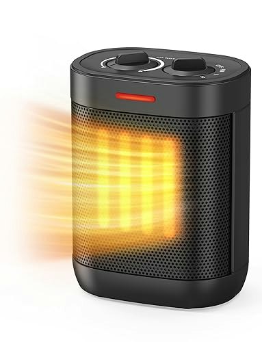 1,000W Compact Ceramic Space Heater: $20.54 1,000W Compact Ceramic Space Heater: $20.54
