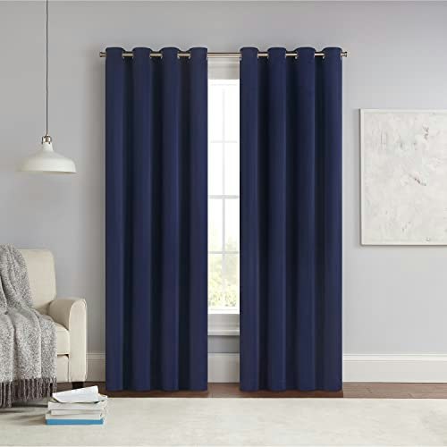 Eclipse Thermapanel 54x84-Inch Room Darkening Grommet Curtain: $14.26 Eclipse Thermapanel 54x84-Inch Room Darkening Grommet Curtain: $14.26