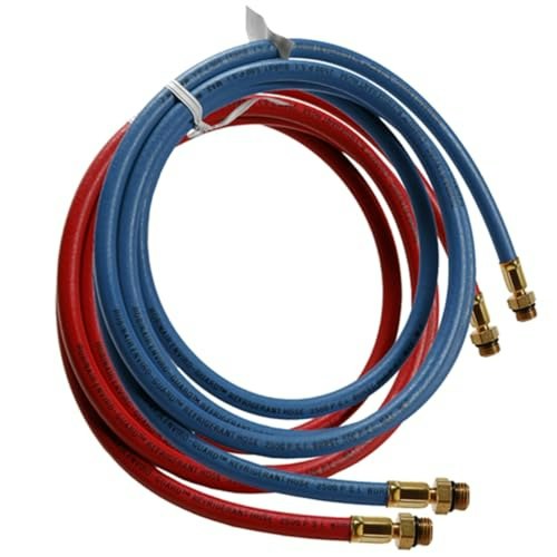 Robinair Enviro-Guard R-1234yf AC Service Hoses 2-Pack: $114.82 Robinair Enviro-Guard R-1234yf AC Service Hoses 2-Pack: $114.82