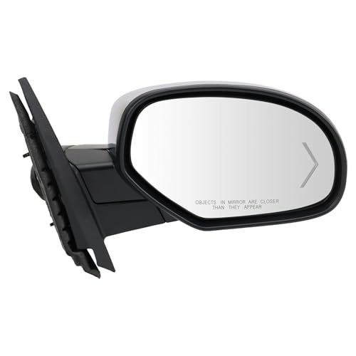 TRQ Passenger Side Power Folding Heated Mirror Assembly: $139.46 TRQ Passenger Side Power Folding Heated Mirror Assembly: $139.46