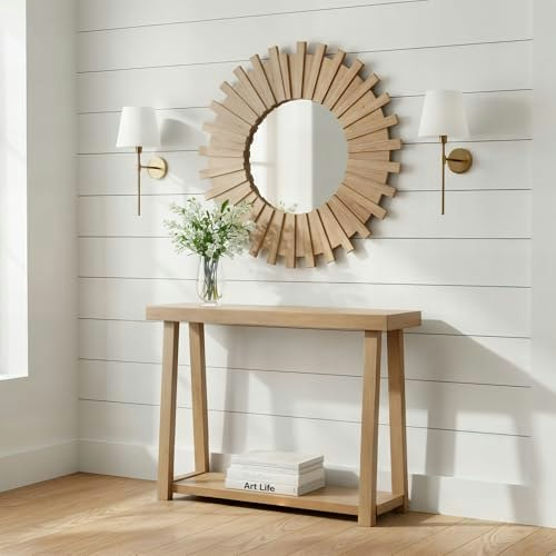 Plank+Beam 46-Inch Classic Console Table with Shelf: $78.41 Plank+Beam 46-Inch Classic Console Table with Shelf: $78.41