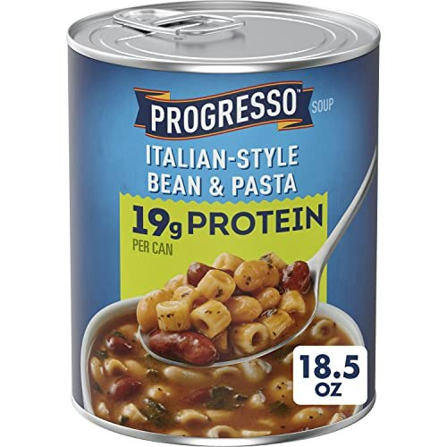 Progresso Italian-Style Bean and Pasta Soup 18.5-oz: $2.72