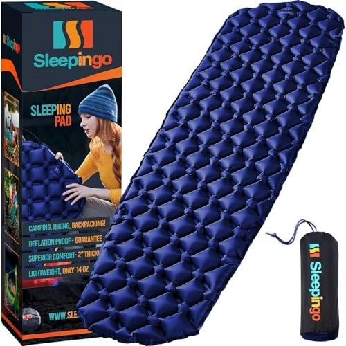 Sleepingo Inflatable Sleeping Pad: $36.20 Sleepingo Inflatable Sleeping Pad: $36.20