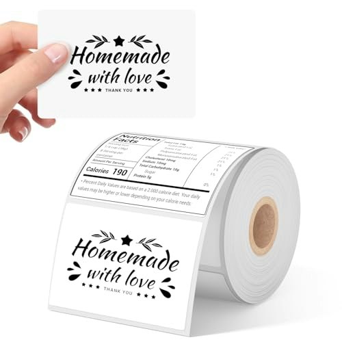 Phomemo 4"x3" Thermal Shipping Labels 500-Pack: $14.16 Phomemo 4"x3" Thermal Shipping Labels 500-Pack: $14.16