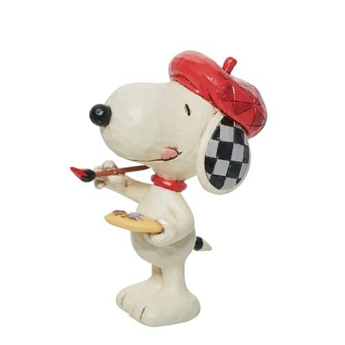 Enesco Jim Shore Peanuts 3.2-Inch Mini Snoopy Artist Figurine: $28.04 Enesco Jim Shore Peanuts 3.2-Inch Mini Snoopy Artist Figurine: $28.04
