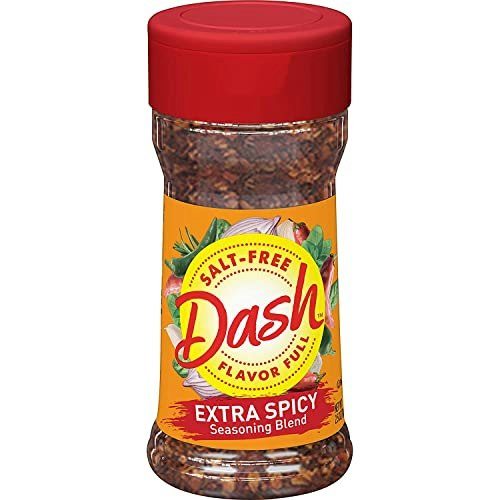 Dash Salt-Free Extra Spicy Seasoning Blend 8-Pack: $27.04