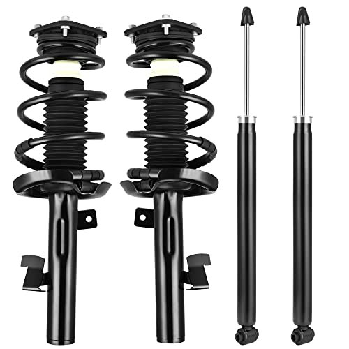 Autosaver88 Front Struts and Rear Shocks Assembly for Mazda 3 and Mazda 5: $129.55