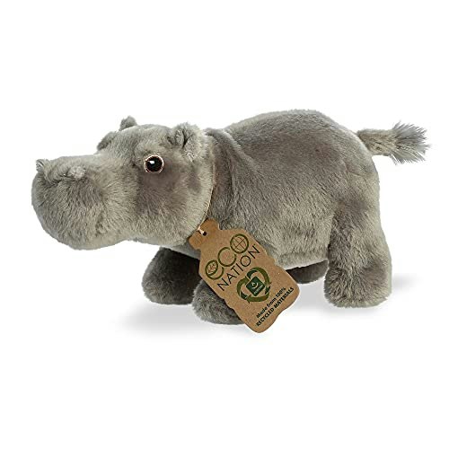 Aurora 10.5-inch Eco Nation Hippopotamus Stuffed Animal: $15.33
