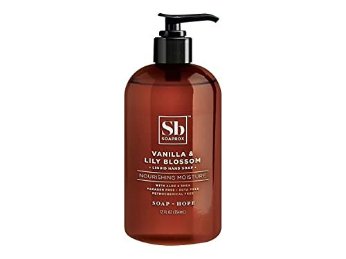 Soapbox Vanilla & Lily Blossom Liquid Hand Soap 340g: $10.44