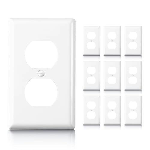 Faith Duplex Wall Plate 10-Pack: $7.99