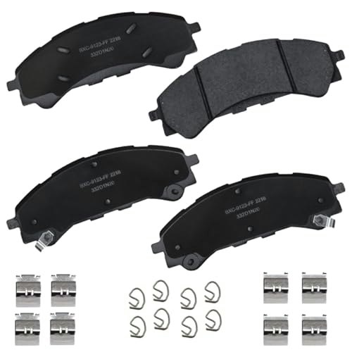 Bendix Premium Ceramic Front Brake Pads: $41.78 Bendix Premium Ceramic Front Brake Pads: $41.78