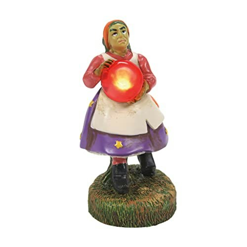 Department 56 Snow Village Halloween Cryptic Cave Lit Figurine 3.125-Inch: $19.99 Department 56 Snow Village Halloween Cryptic Cave Lit Figurine 3.125-Inch: $19.99