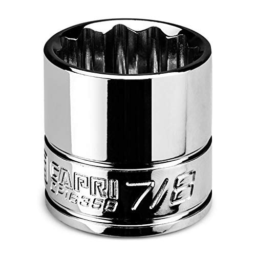Capri Tools 3/8" Drive 7/8" 12-Point Shallow Socket: $6.99 Capri Tools 3/8" Drive 7/8" 12-Point Shallow Socket: $6.99