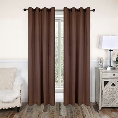 52" x 96" Blackout Curtains 2-Pack: $37.58