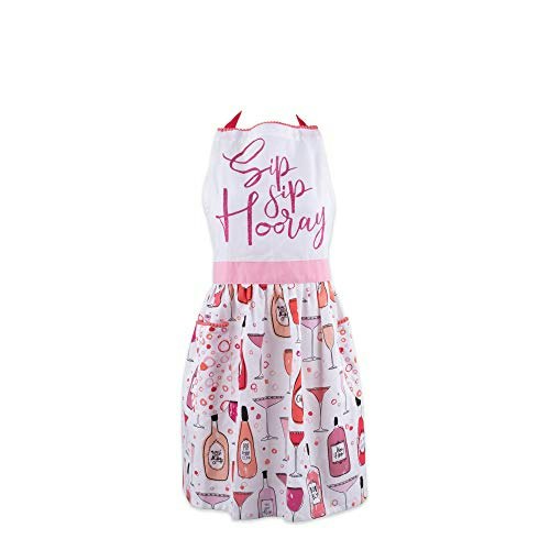 DII Women's Adjustable Cotton Kitchen Apron: $8.48 DII Women's Adjustable Cotton Kitchen Apron: $8.48