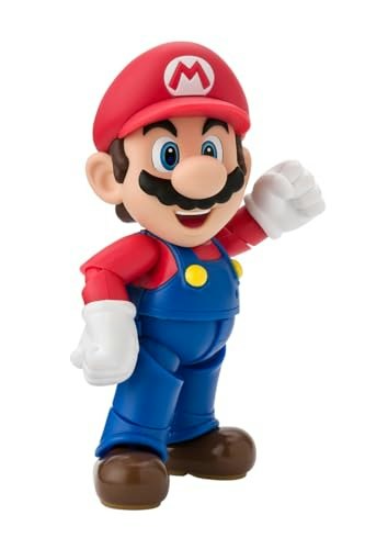 Tamashii Nations Super Mario S.H.Figuarts Action Figure: $34.36 Tamashii Nations Super Mario S.H.Figuarts Action Figure: $34.36