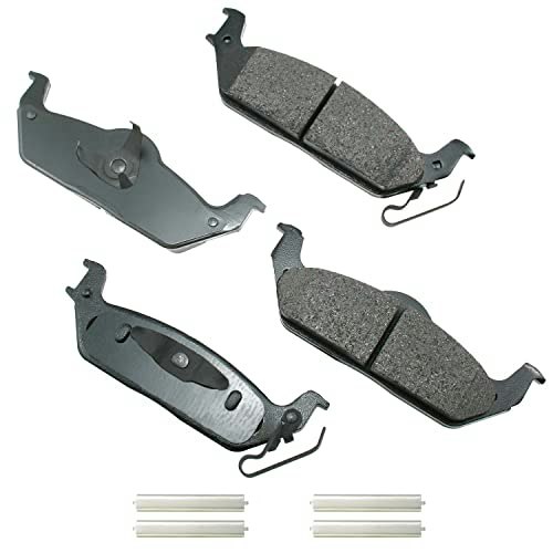 Akebono ACT1012A Brake Pad Set: $60.77 Akebono ACT1012A Brake Pad Set: $60.77