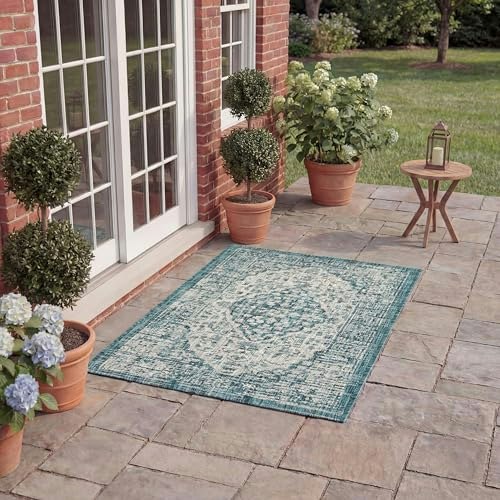 Safavieh Courtyard 2' x 3'7" Washable Rug: $23.24 Safavieh Courtyard 2' x 3'7" Washable Rug: $23.24
