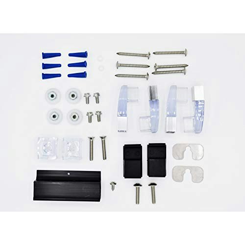 Basco ECPPDLX51SV Framed Sliding Shower Door Parts: $29.67