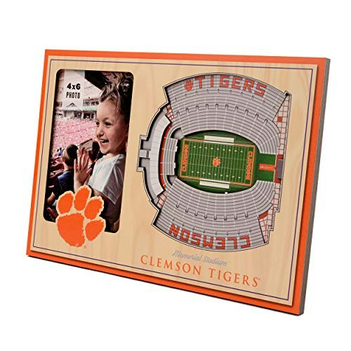 Clemson Tigers 3D Logo Ornament: $22.49 Clemson Tigers 3D Logo Ornament: $22.49