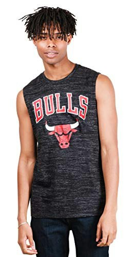 Ultra Game Chicago Bulls Men's Mesh Jersey Tank Top: $20.73