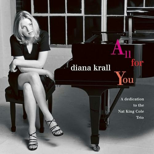 All For You A Dedication To The Nat King Cole Trio 2-LP Vinyl Record: $18.99