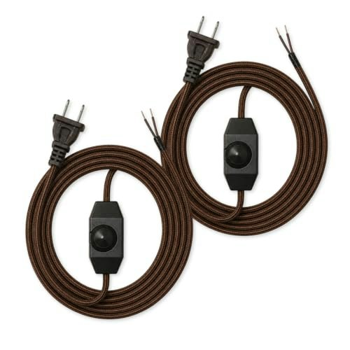 Royal Designs Lamp Cord with Dimmer Switch 8-Foot 2-Pack: $30.13 Royal Designs Lamp Cord with Dimmer Switch 8-Foot 2-Pack: $30.13