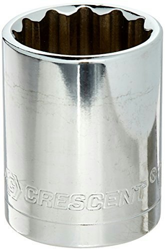 Crescent 1/2" Drive 12-Point 7/8" SAE Socket: $5.11