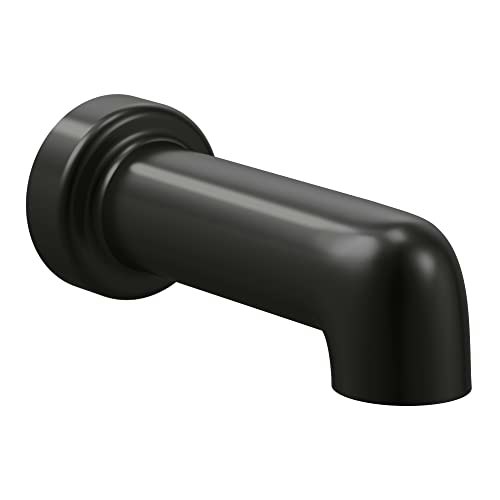 Moen Level Matte Black Tub Spout: $66.04