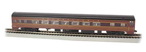 Bachmann Trains 85-Foot HO Scale PRR Smooth Coach Car: $67.23 Bachmann Trains 85-Foot HO Scale PRR Smooth Coach Car: $67.23