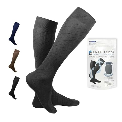 Truform 15-20 mmHg Knee High Compression Socks: $13.20 Truform 15-20 mmHg Knee High Compression Socks: $13.20