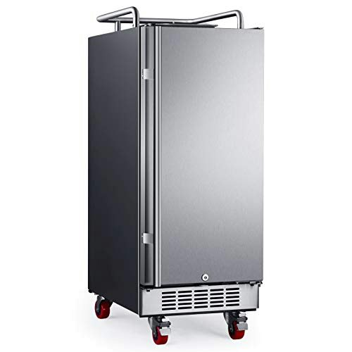 Edgestar 15-inch Kegerator Conversion Refrigerator: $832 Edgestar 15-inch Kegerator Conversion Refrigerator: $832