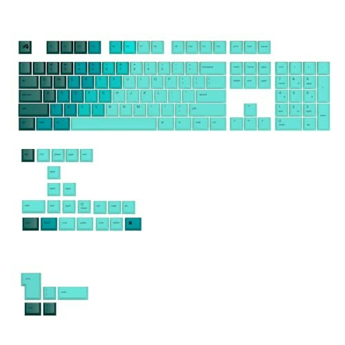 Glorious GPBT Gradient Mechanical Keyboard Keycaps: $24.99