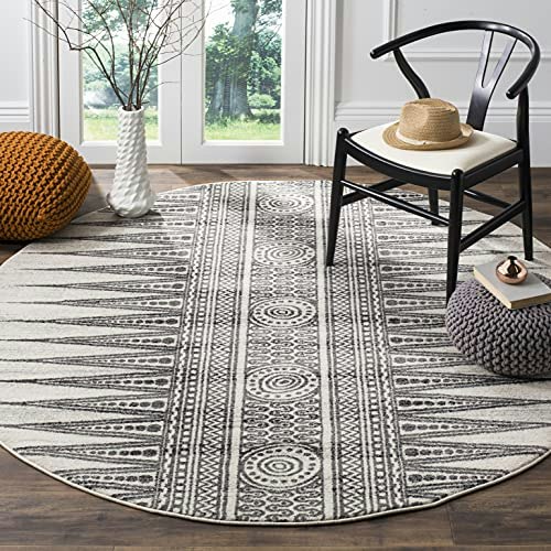 Safavieh Evoke Collection 6'7" Round Area Rug: $76.08 Safavieh Evoke Collection 6'7" Round Area Rug: $76.08