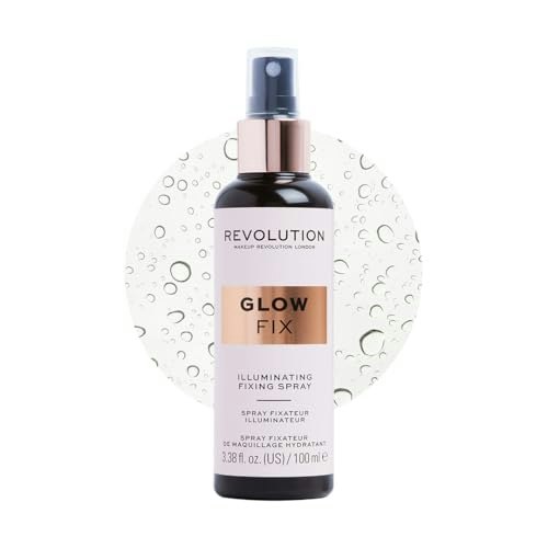 Revolution Glow Fix Illuminating Fixing Spray: $6