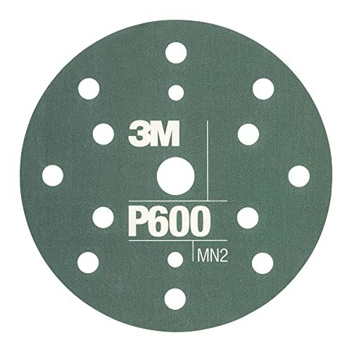 AMAPR 6-Inch 600+ Grade Hookit Flexible Abrasive Disc 25-Pack: $64.99