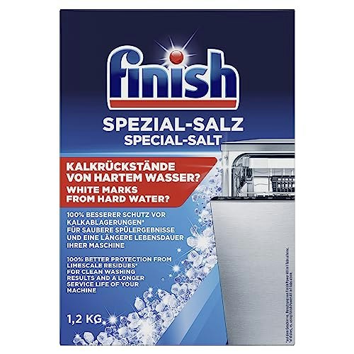 Finish Power Special Salt 1.2kg 5-Pack: $25.45 Finish Power Special Salt 1.2kg 5-Pack: $25.45