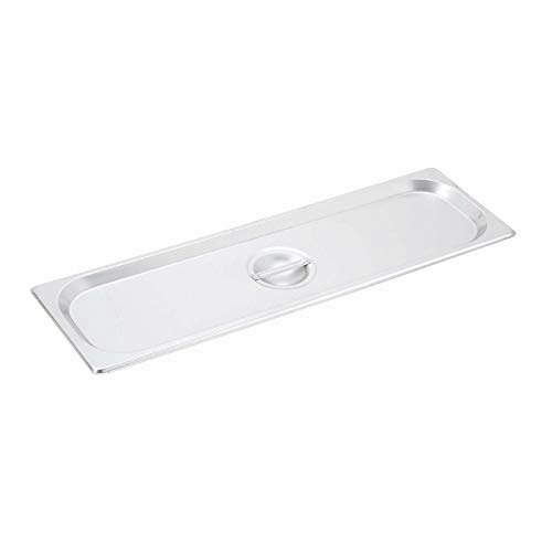 Winco Solid Steam Table Pan Cover: $22.64 Winco Solid Steam Table Pan Cover: $22.64