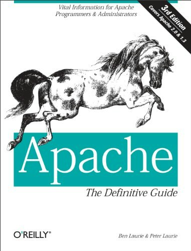 Apache The Definitive Guide 3rd Edition: $24.89 Apache The Definitive Guide 3rd Edition: $24.89