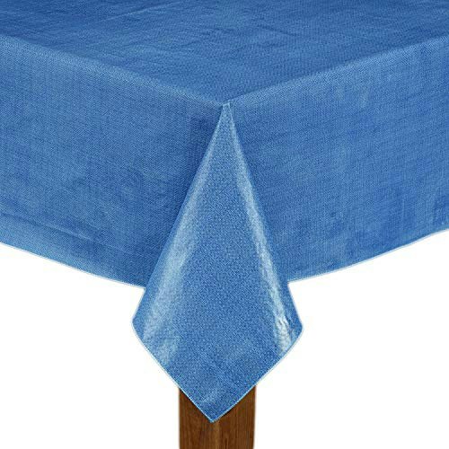 Lintex Cafe Deauville 70-Inch Round Vinyl Tablecloth: $14.48 Lintex Cafe Deauville 70-Inch Round Vinyl Tablecloth: $14.48