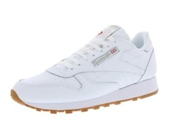 Reebok Men's Classic Leather Shoes (11.5 only) for $19 + free shipping w/ Prime