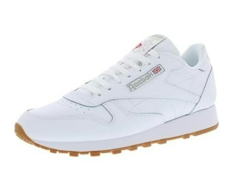 Reebok Men's Classic Leather Shoes (11.5 only) for $19 + free shipping w/ Prime