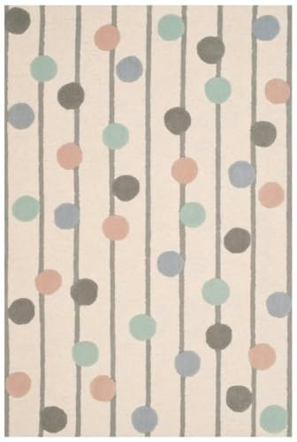 Safavieh Kids SFK909A 3' x 5' Wool Accent Rug: $46.48 Safavieh Kids SFK909A 3' x 5' Wool Accent Rug: $46.48