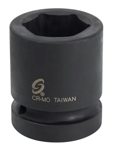 Sunex Tools 1-3/16" 1-Inch Drive 6-Point Impact Socket: $17.65