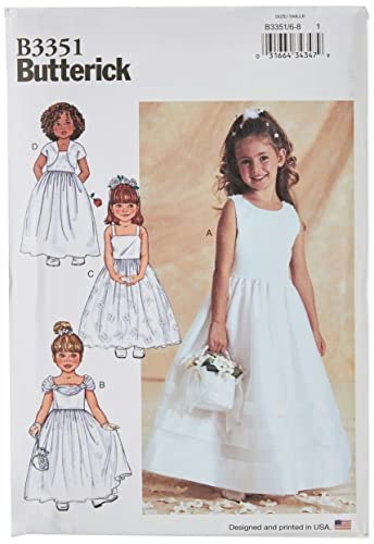 Butterick Pattern B3351 Children's Jacket and Dress Sewing Pattern: $11.18 Butterick Pattern B3351 Children's Jacket and Dress Sewing Pattern: $11.18